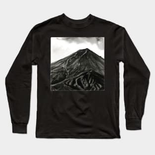 FujiSan Inktober #4 Long Sleeve T-Shirt